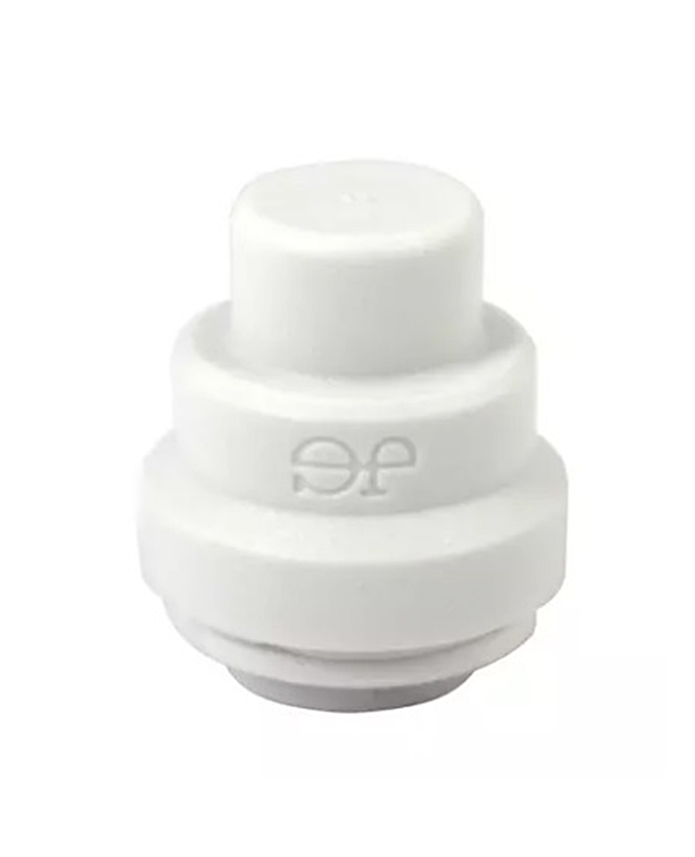 (image for) John Guest PI4612S End Stop 3/8 Plug x Quick Connect (10)